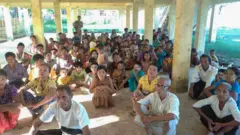 Rakkhine IDP people