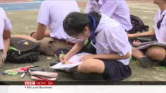 ထိုင်းရောက် မြန်မာကလေးတွေရဲ့ ပညာရေး 