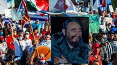 ကျူးဘားမှာ လောင်စာဆီရှားပါးလို့ စီးပွားရေး ပျက်ယွင်းနေ