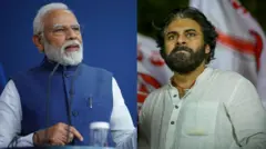 నరేంద్ర మోదీ, పవన్ కల్యాణ్