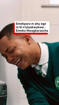 Emekpara m ahụ oge m bi n’ụlọakwụkwọ - Emeka Nwagbaraocha