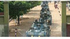 Ikọ ọmọ ogun Benin.