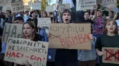 ukrajina, protest u ukrajini, protest zbog korupcije u Ukrajini