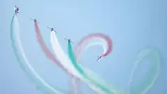 சென்னை மெரினா, விமானப்படை சாகசம்