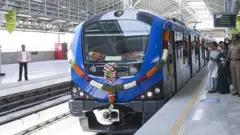 கோவை மெட்ரோ ரயில் திட்டம் 

