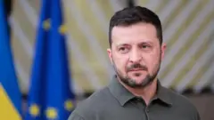 Президент України Володимир Зеленський 