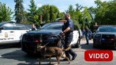 அமெரிக்க தேவாலயத்தில் துப்பாக்கிச் சூடு