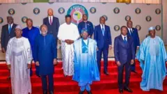 Aworan awọn olori orilẹede lajọ Ecowas