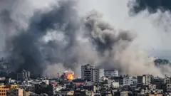 กองกำลังทหารอิสราเอลตรึงกำลังอยู่ที่ชายแดนแล้วกว่าแสนนาย