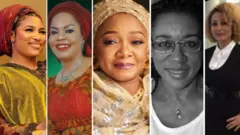 Àkójọ àwòrán àwọn obìnrin tí Tinubu fẹ́ yàn ní Mínísítà 