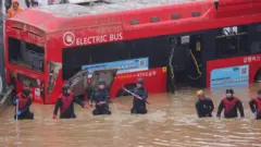 የደቡብ ኮሪያ ጎርፍ