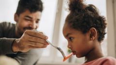 Six ways to make small pikin eat vegetables, according to science