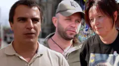 Жители Москвы и Киева о саммите на Аляске