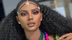 Miss supper model  world wide Africa