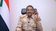 ሱዳን፡ ጀነራል ሕሜቲ ንጐረባብቲ ሃገራት እንታይ ኢሉ ኣጠንቂቑ?