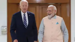 मोदी और बाइडन