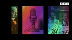 Collage of tims about BBC