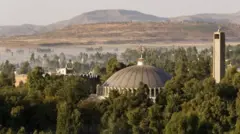 መንበረ ጽዮን ማርያም ኣክሱም 
