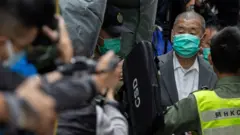 黎智英香港國安法案：再赴高院申請保釋前夕再遭拘捕　涉12港人潛逃案勾結罪