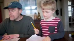 father and he's son