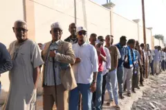 Safafka cod bixinta doorashadii ka dhacday Muqdisho