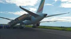 Indege ya Ethiopian yasatswe nyuma yo kwikanga iterabwoba
