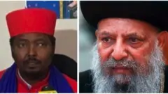 'ኣብ መንጎ ቀሺ በላይን፡ ቅዱስ ሲኖዶስ ኢትዮጵያን ዝነበረ ምስሕሓብ ብዕርቂ ተወዲኡ'