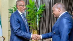  ፕረዚደንት ሶማሊላንድ ሙሴ ቢሂ 