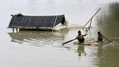 banjir india