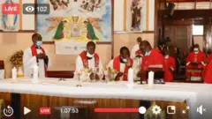 Ibada ya mwaka huu ya Namugongo imefanyika kupitia televisheni na redio pamoja na mitandao ya kijamii