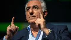 رضا پهلوی