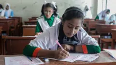 রাজনৈতিক অস্থিরতার বড় প্রভাব পড়েছে শিক্ষা খাতে।