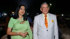 மதுலிகா ராவத் மற்றும் பிபின் ராவத்
