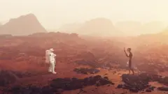 Uzaylı ve astronot