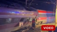 ஸ்பெய்ன் - ரயில் விபத்து