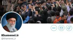 توییتر خامنه ای