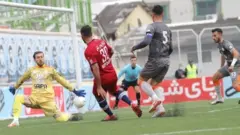 نساجی مازندران پس از ۱۳ هفته پیروز شد