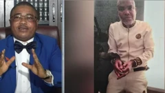 Ifeanyi Ejiofor na Nnamdi Kanu