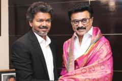 ஸ்டாலின் முதல் சீமான் வரை: தலைவர்கள் வீட்டிற்கே சென்று சந்தித்த விஜய் - புகைப்பட தொகுப்பு
