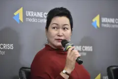 Элмира Ногойбаева, "Эсимде" долбоорунун жетекчиси