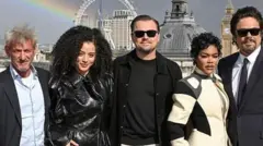 Elenco do filme Uma Batalha Após a Outra