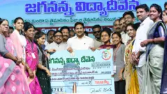 జగన్మోహన్ రెడ్డి, ఆంధ్రప్రదేశ్ 