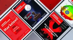 የአዲስ ስታንዳርድ መጽሔት ዕትሞች