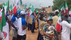 Ngagharịiwe NLC n'Abuja 