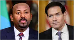 Ministira Muummee Itoophiyaafi Ministira Dhimma Alaa US