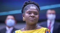 Mu 2022 Francia Marquez yatorewe kuba visi perezida wa Colombia, aba umwirabura watowe kuri uwo mwanya