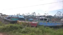 இலங்கையில் பிடிக்கப்பட்ட இந்திய படகுகளை கடலில் மூழ்கடிக்க தீர்மானம்