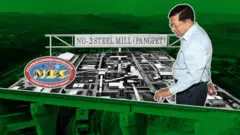 ပင်းပက်သံမဏိစက်ရုံကို ရုရှားနိုင်ငံက ပညာရှင်တွေနဲ့ ပြင်ဆင်နေပါတယ်