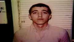 Ifoto ya Kenneth Eugene Smith igihe yafatwaga ashinjwa ubwicanyi mu 1988