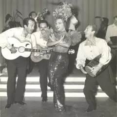 Carmen Miranda, em filme de 1953